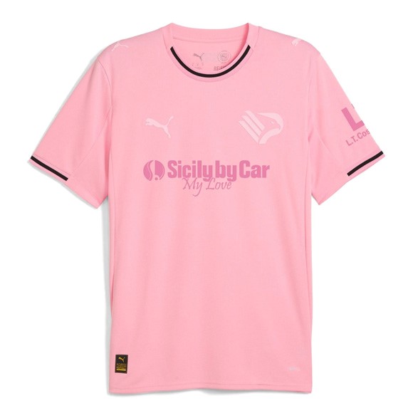 Tailandia Camiseta Palermo FC 1ª 2025/26